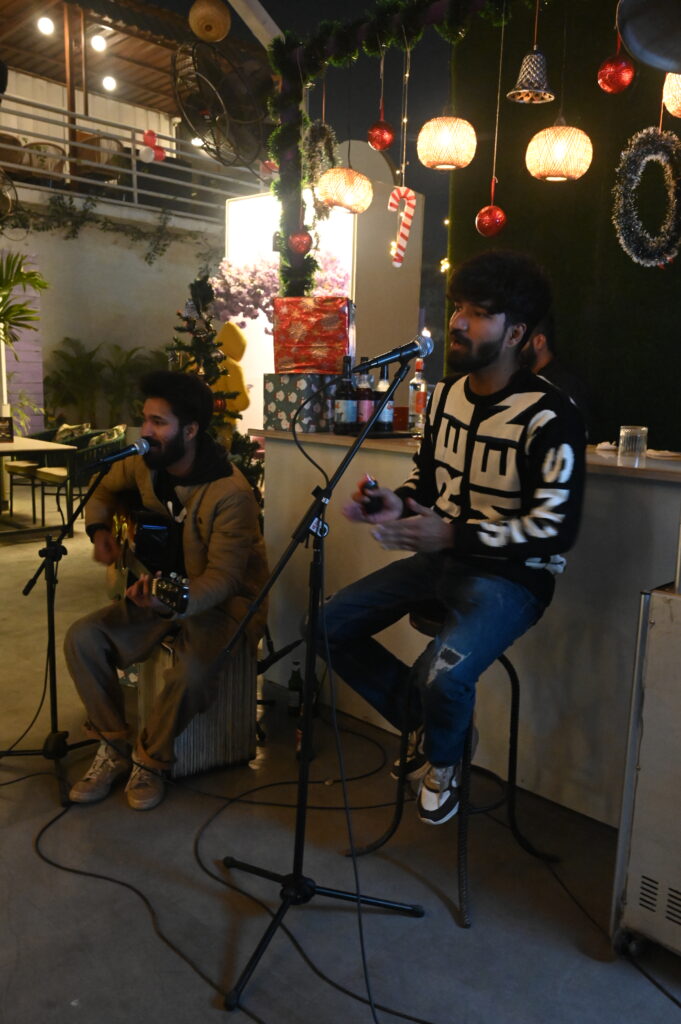 Live Music Cafe in Gurgaon