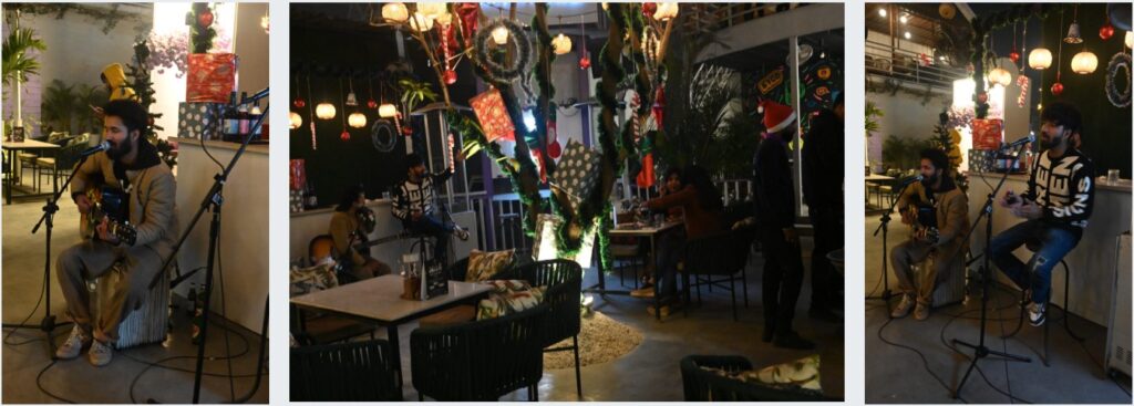live music cafe in gurgaon